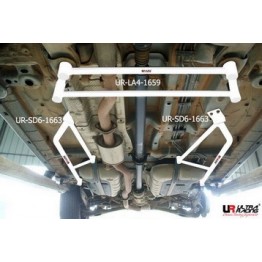 Toyota Mark II 88-92 2.5T UltraRacing Front Upper Strutbar