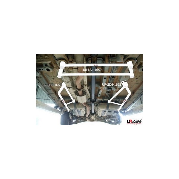 Toyota Mark II 88-92 2.5T UltraRacing Front Upper Strutbar