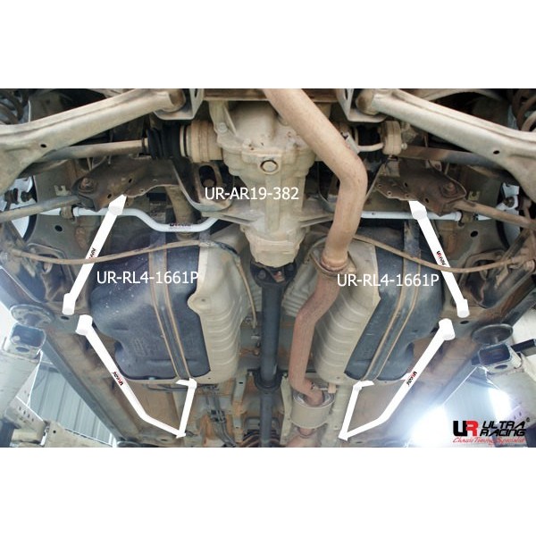 Toyota Mark X 04-09 2.5 UltraRacing Front Upper Strutbar