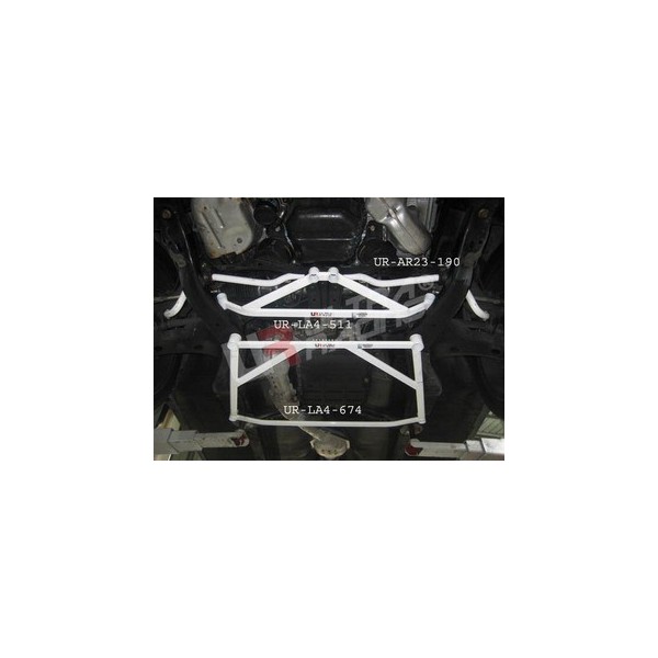 Toyota Starlet EP80/82 Ultra-R 3-Point Rear Upper Strutbar