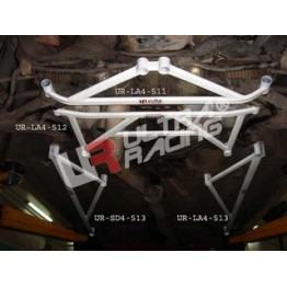 Volvo S60/S60R UltraRacing 2-Point Rear Upper Strutbar