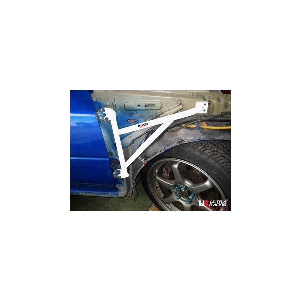 Volvo S80 10-14 UltraRacing 2-Point Front Upper Strut Bar