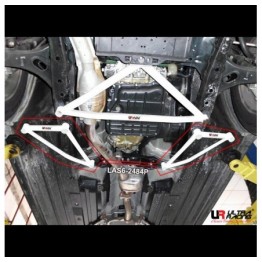 VW Passat CC 2.0T 08+ Ultra-R 2-Point Rear Lower Tiebar 1251