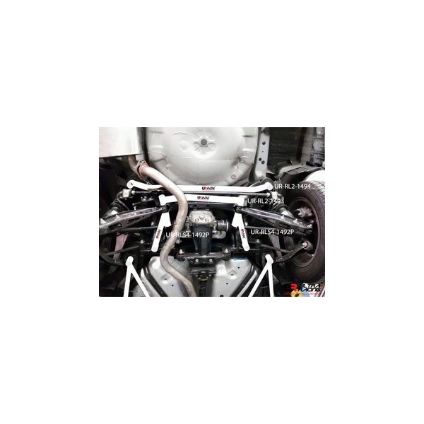 VW Polo 02-09 9N 1.8T UltraRacing Front Upper Strutbar 1170