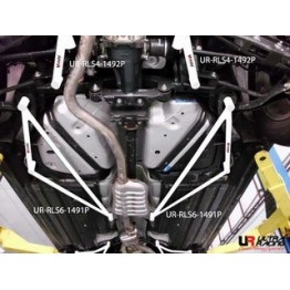 VW Polo 02-13 9N/6R/GTI UltraRacing Rear Lower Tiebar 1173