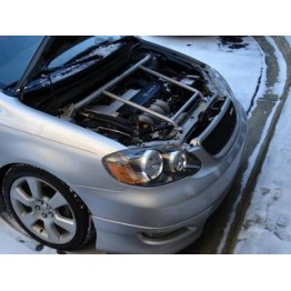 BMW E85 Z4 2.5 02+ UltraRacing Rear Sway Bar 21mm