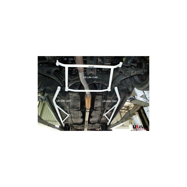 Fiat Bravo / Coupe 1.8 95-01 UltraRacing Rear Sway Bar 23mm