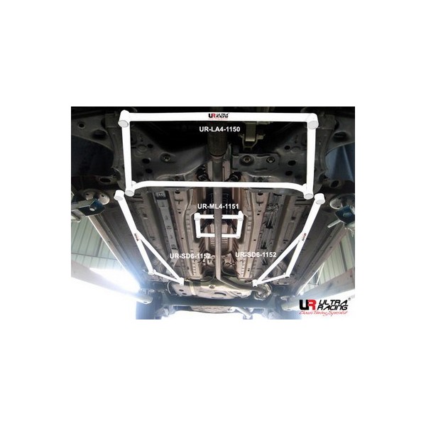 Nissan S13 89-94 UltraRacing 2-Point C-Pillar Rear Bar