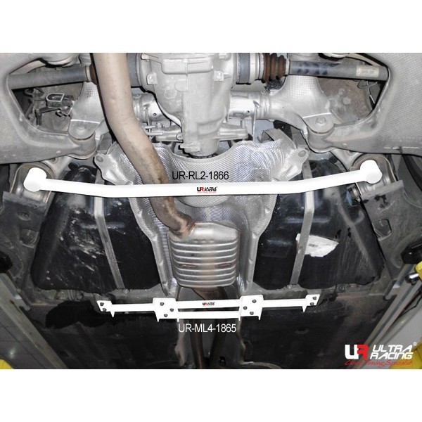 Infiniti FX 09+ 4WD Ultra-R 4-Point Front Lower H-Brace 1452
