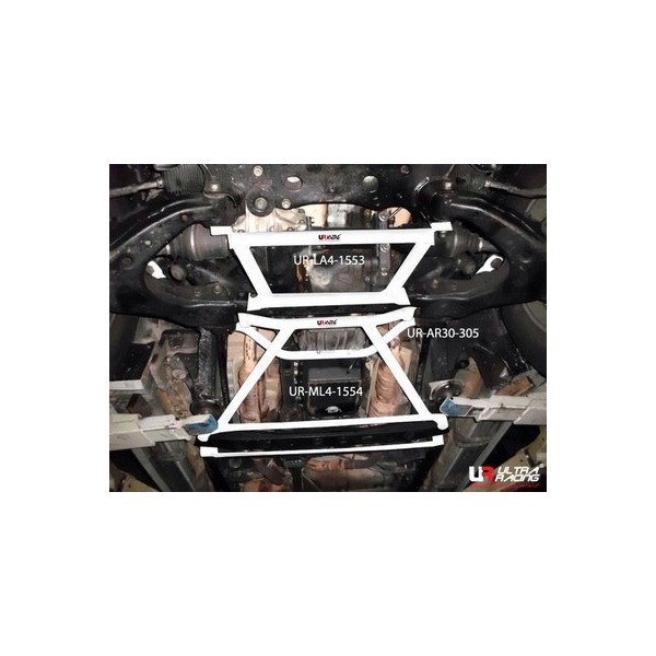 Kia Picanto UltraRacing Rear Anti-Roll/Sway Bar 16mm