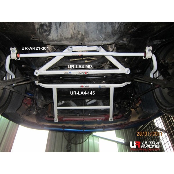 Mazda 3 BL 09+ UltraRacing Rear Anti-Roll/Sway Bar 23mm