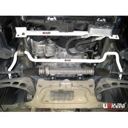 Kia Rio 1.4 11+ UltraRacing 4-Point Front H-Brace 1641
