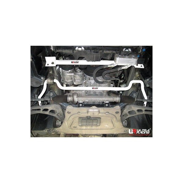 Kia Rio 1.4 11+ UltraRacing 4-Point Front H-Brace 1641