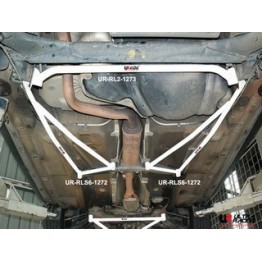 Audi A6 / A7 10+ UltraRacing 2-Point Rear Torsion Bar 2490