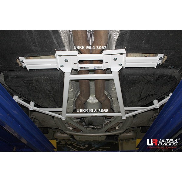 Lexus IS300h 13+ UltraRacing 3-Point Front Lower Brace 2941