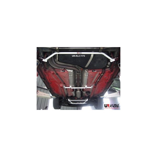 Smart Fortwo 451 07+ UltraRacing 2-Point Front Torsion Bar