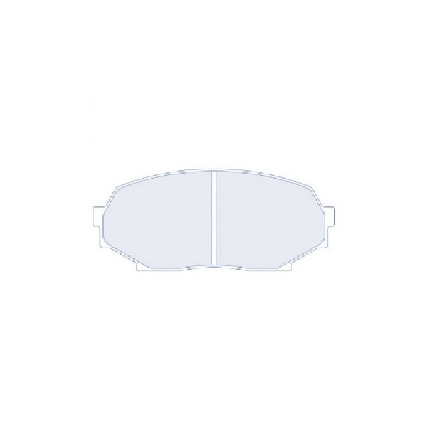 4109RC6 PASTILLAS CL BRAKES
