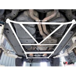 VW Scirocco 08+ 2.0T UltraRacing 2-Point Rear Torsion Bar
