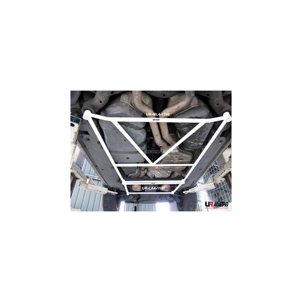 VW Scirocco 08+ 2.0T UltraRacing 2-Point Rear Torsion Bar