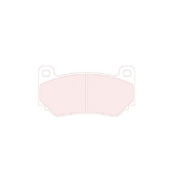 5038W45T16RC6 PASTILLAS CL BRAKES