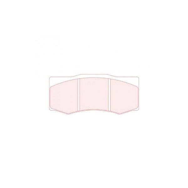 5065RC8 PASTILLAS CL BRAKES