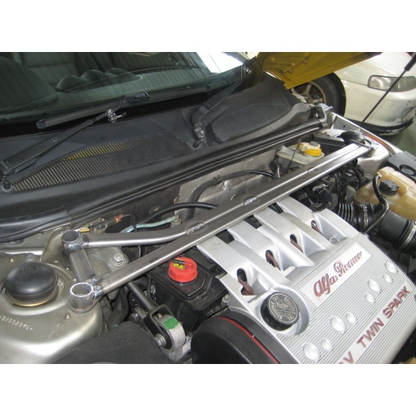 Smart Fortwo 450/451 98+ Hardttop Ultra-R Rear C-Pillar Bar