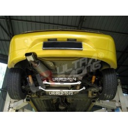Smart Fortwo 450/451 98+ Softtop Ultra-R C-Pillar Rear Bar