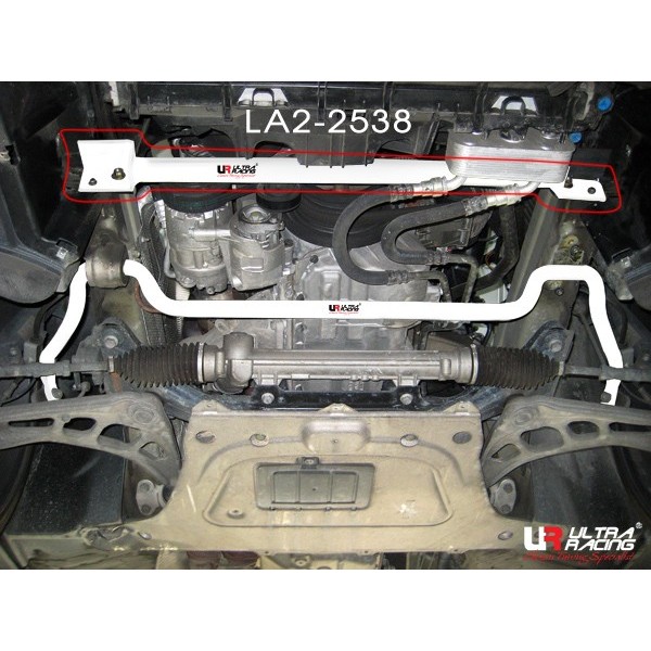 Mazda MX5 NA 90-98 UltraRacing 4-Point Front Lower Brace