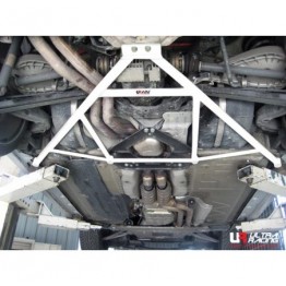 Mazda RX7 FD 93-97 UltraRacing 4-Point Front Lower Brace 661
