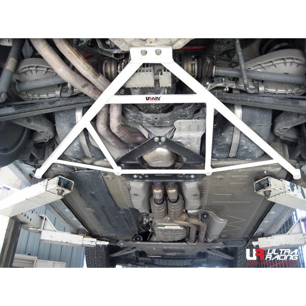Mazda RX7 FD 93-97 UltraRacing 4-Point Front Lower Brace 661