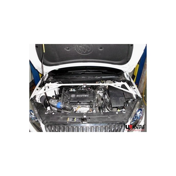 Mercede GLK 08-15 UltraRacing 2x2-Point Front Lower Brace