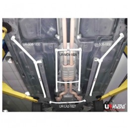 Mercedes CLK 320 C209 02-09 UltraRacing 4Point Front H-Brace