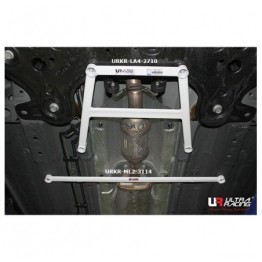 Mercedes W123 2.3 79-85 UltraRacing 4P Front Lower H-Brace