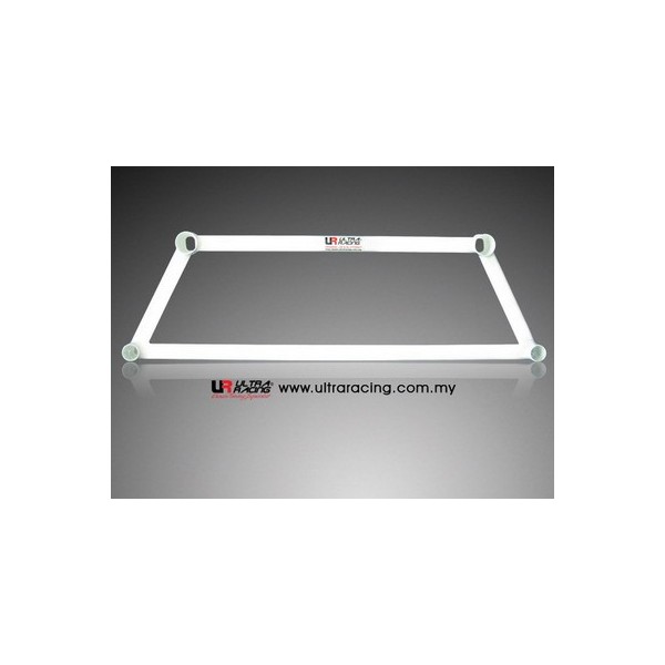 Mitsubishi EVO 1/2/3 UltraRacing 4-Point Front Lower Brace