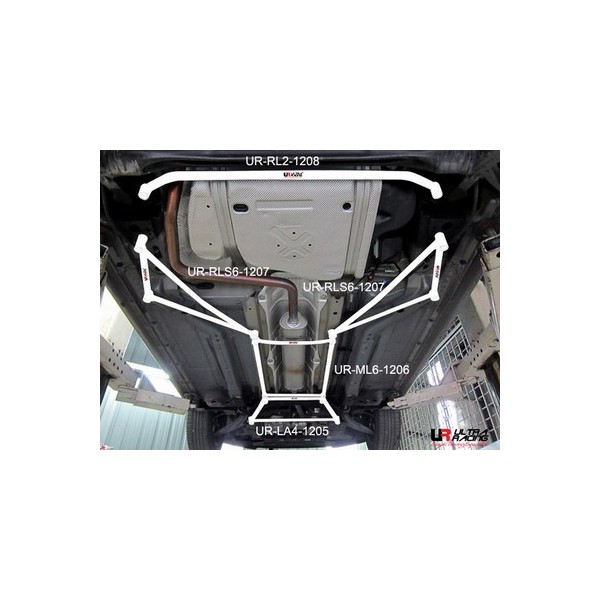 Nissan 300ZX Z32 90-97 UltraRacing 4-Point Front H-Brace