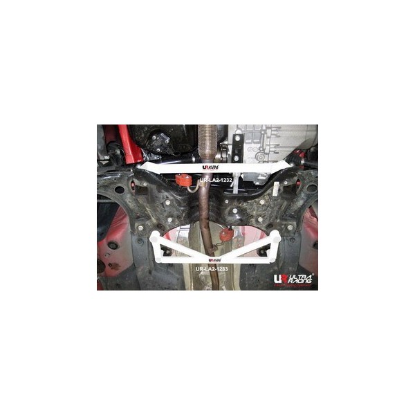 VW Golf I UltraRacing 4-Point Rear Trunk Brace