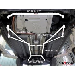 Nissan 370Z /Infiniti G37 Ultra-R 2x 3-Point Front Bars 1446