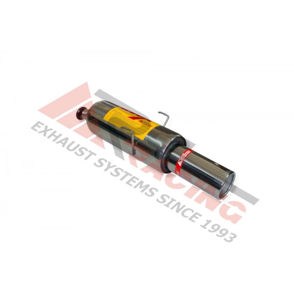 Escape Trasero Inoxidable 1Ø101 * PEUGEOT 205 RALLYE 89-92  MºTU