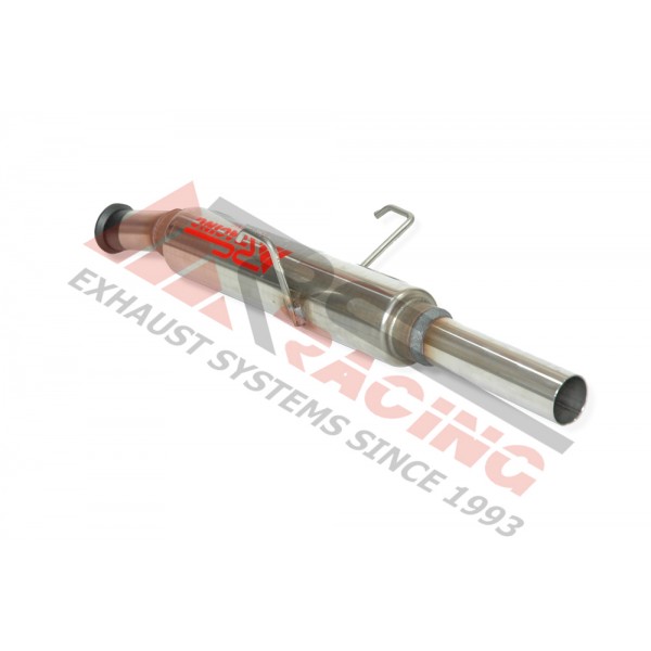 Escape Trasero Inoxidable Grupo-N * PEUGEOT 205 PLUS 88-92  MºTU