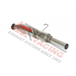 Escape Trasero Inoxidable Grupo-N * PEUGEOT 205 XT 88-92  MºTU