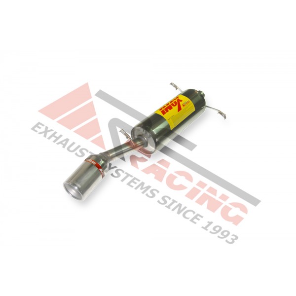 Escape Trasero Inoxidable 1Ø101 VOLKSWAGEN GOLF I 1.8I 8V CABRIO GLI 84-87 112CV MºEX