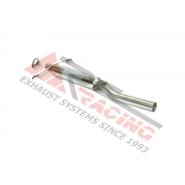 Escape Trasero Inoxidable Grupo-N * VOLKSWAGEN GOLF I 1.8I 8V CABRIO GTI 87-91 112CV MºEX