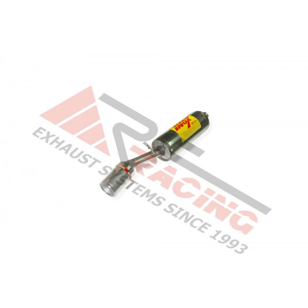 Escape Trasero Inoxidable 1Ø101 VOLKSWAGEN GOLF I 1.6 TD 82-83 72CV MºCY