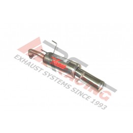 Escape Trasero Inoxidable 1Ø101 HYUNDAI COUPE 1.6I 16V 2000- 105CV MºG4ED