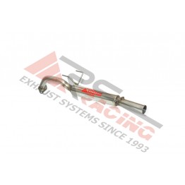Escape trasero inoxidable grupo-n HYUNDAI COUPE 2.0I 16V 2000-  Mº G4GF