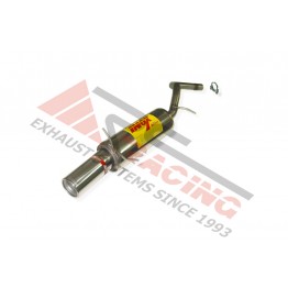Escape Trasero Inoxidable 1Ø101 * RENAULT MEGANE 2.0I 16V 96-2000 150CV 
