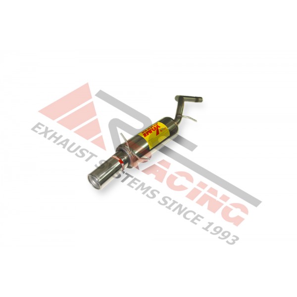 Escape Trasero Inoxidable 1Ø101 RENAULT MEGANE 5 PUERTAS 95-  
