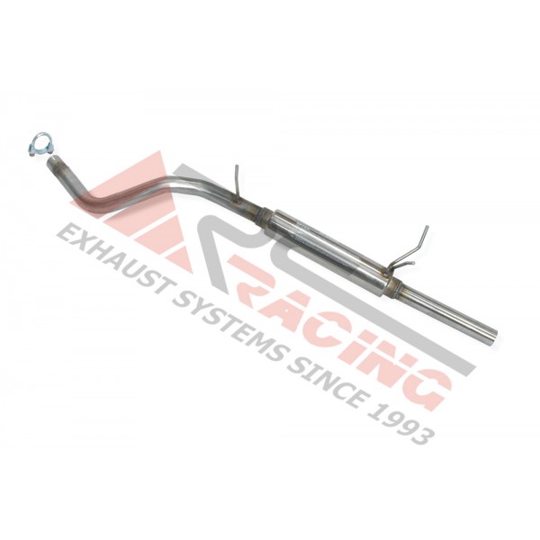 ESCAPES TRASEROS INOXIDABLE GRUPO-N RENAULT MEGANE 2.0i 8V 96-02 114CV 