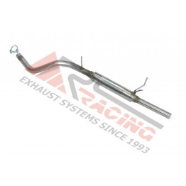ESCAPES TRASEROS INOXIDABLE GRUPO-N RENAULT MEGANE 1.4i 8V 99-02 95CV 