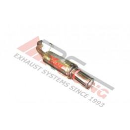 Escape Trasero Inoxidable 1Ø101 ROVER 220 COUPE 16V 06/91-03/96 136CV 